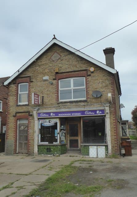 The Macknade food hall building in Faversham